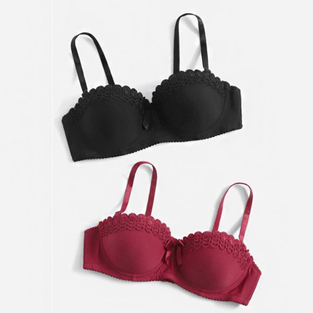 Demi Bra Balconette - Sutiã feminino com suporte para os