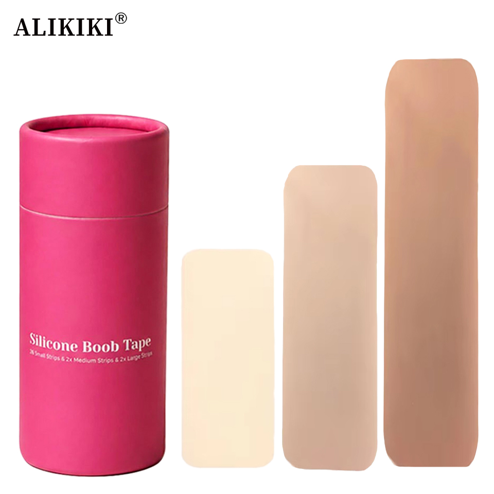 Strapless Bra Adhesive - 6 Peças de Fita Adesiva de