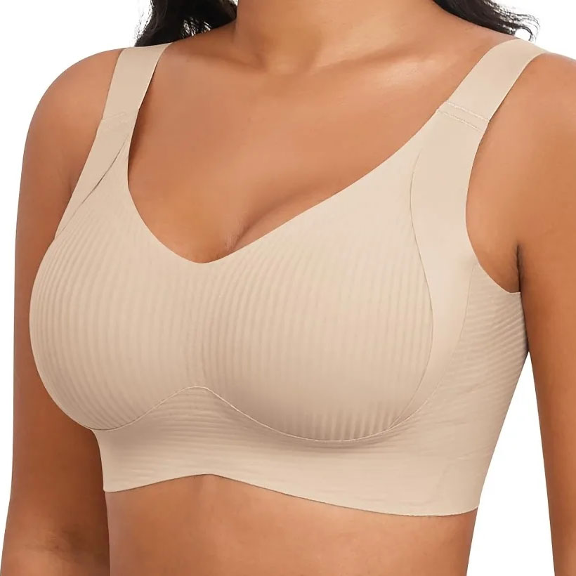 Full Coverage Bra - Sutiã sem aro, sem costuras, com