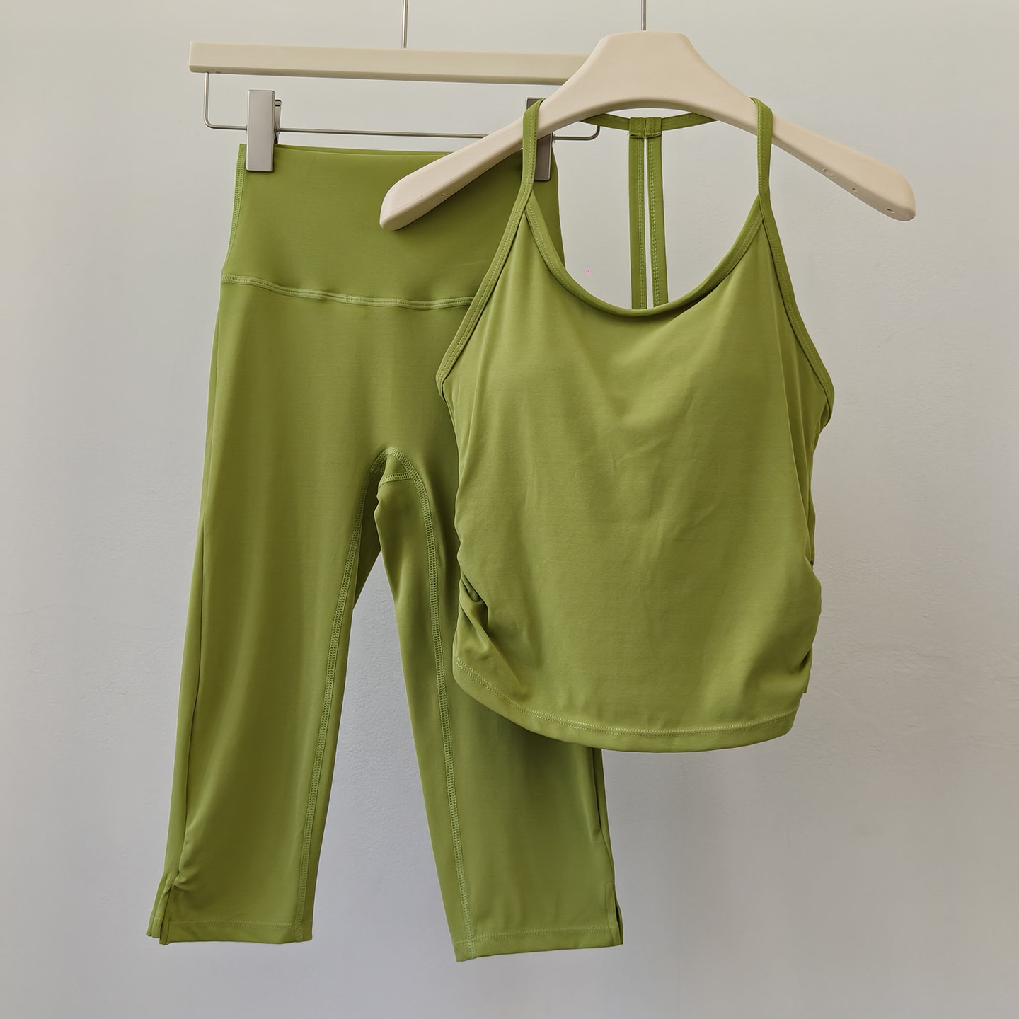 Underwire Bra Padded - Conjunto de Roupas de Yoga Slim