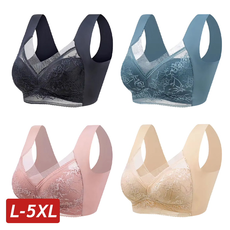 Mastectomy Bra Pocket - Sutiã Feminino Plus Size L-5XL, Push
