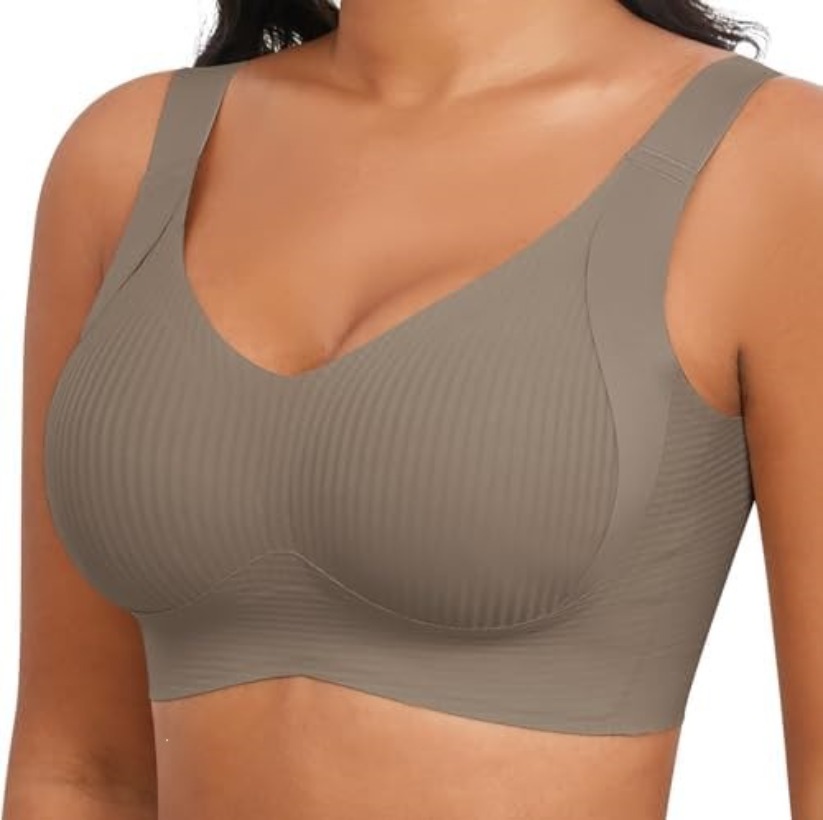 Sutiã sem aro, sem costuras, c - Full Coverage Bra avaliação e preço