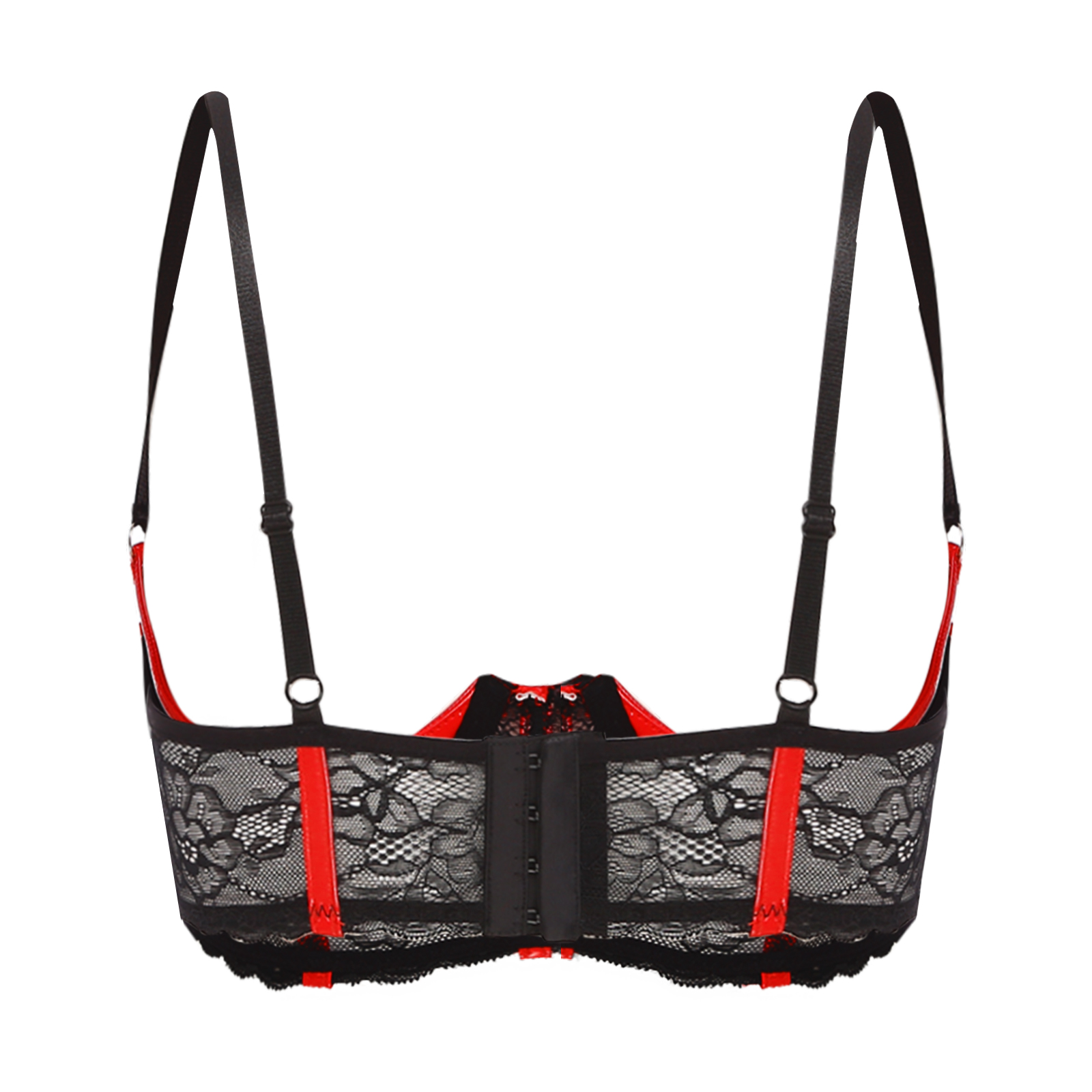 Mulheres copo aberto sutiã top - Underwire Bra Padded avaliação e preço