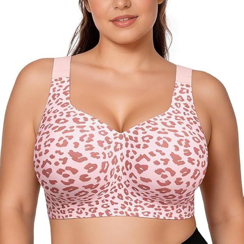 Sutiãs Leopard Jelly sem aro,  - Full Coverage Bra avaliação e preço