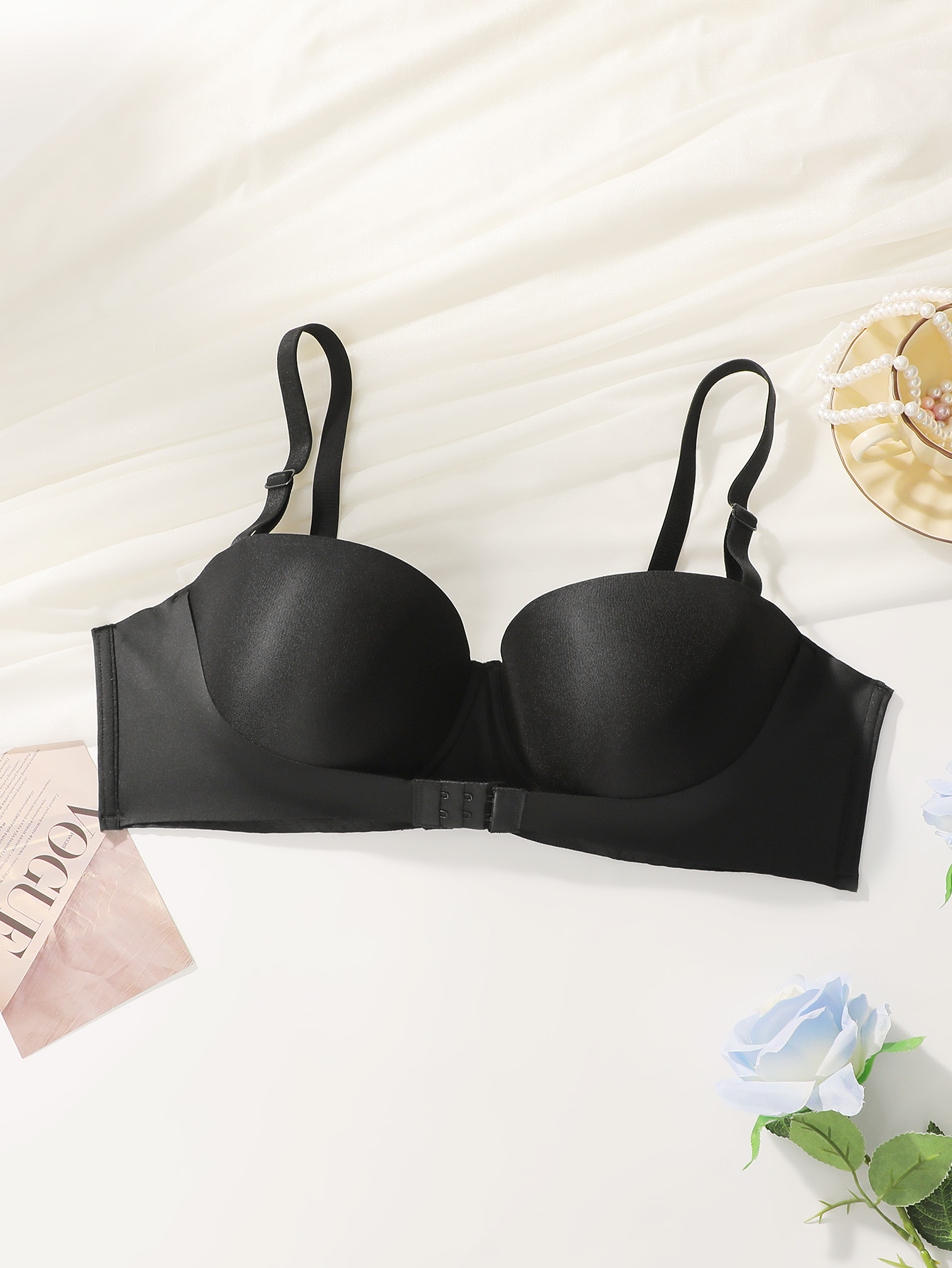 Sutiã Sem Alças para Mulheres  - Full Coverage Bra avaliação e preço