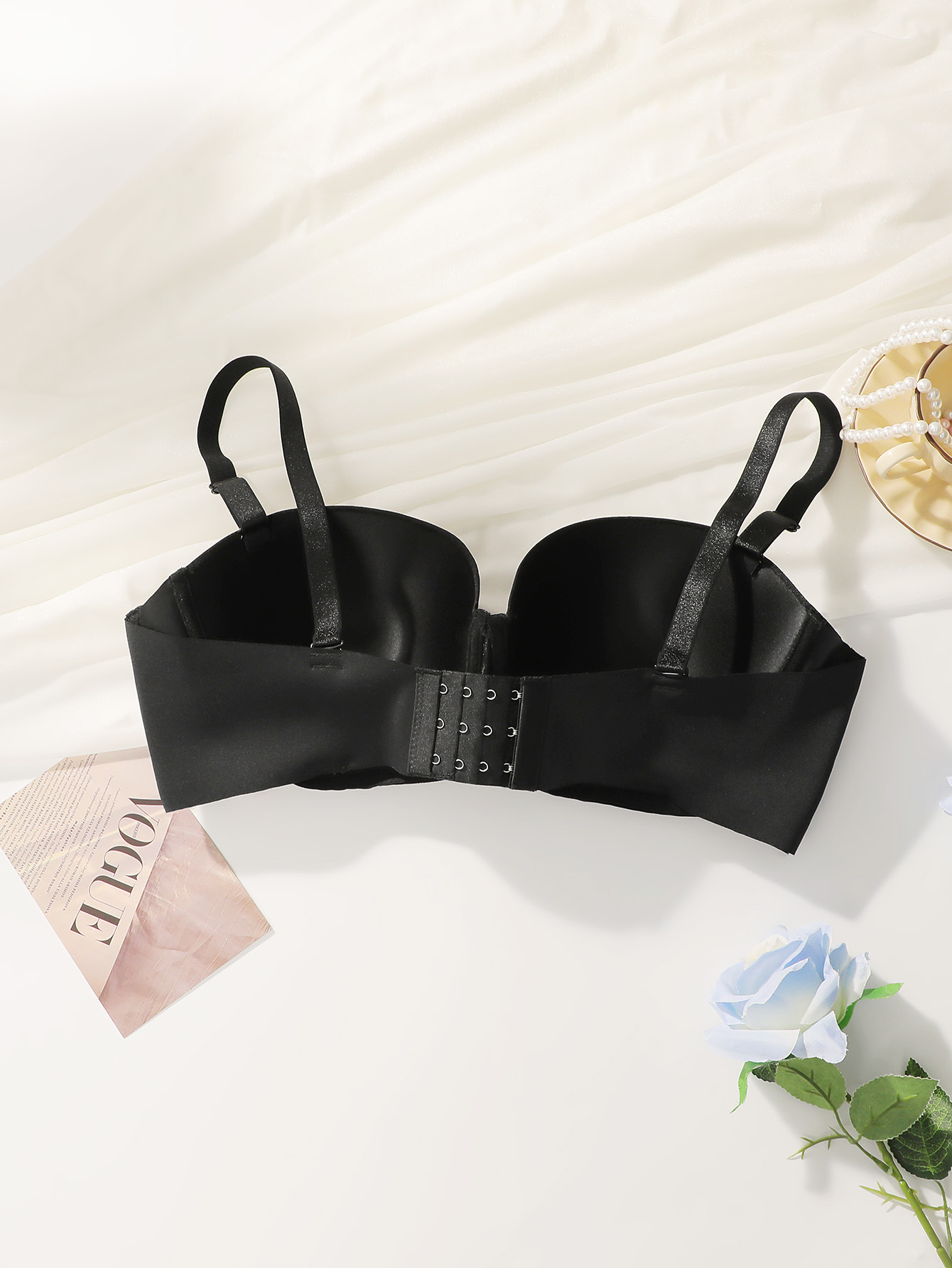 Sutiã Sem Alças para Mulheres  - Full Coverage Bra avaliação e preço