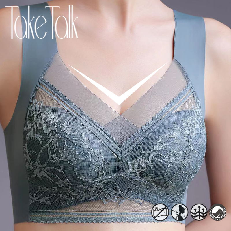 Sutiã Feminino Plus Size L-5XL - Mastectomy Bra Pocket avaliação e preço
