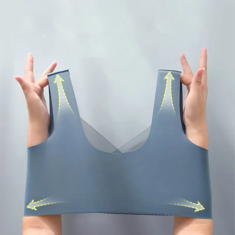 Sutiã Feminino Plus Size L-5XL - Mastectomy Bra Pocket avaliação e preço