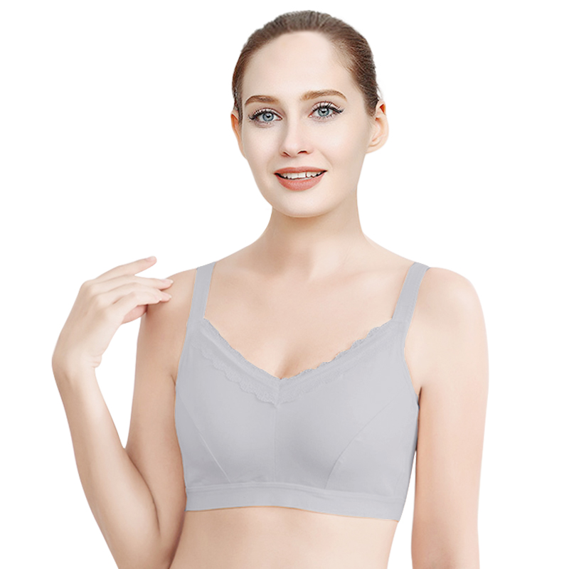 6052 formas de mama silicone s - Mastectomy Bra Pocket avaliação e preço