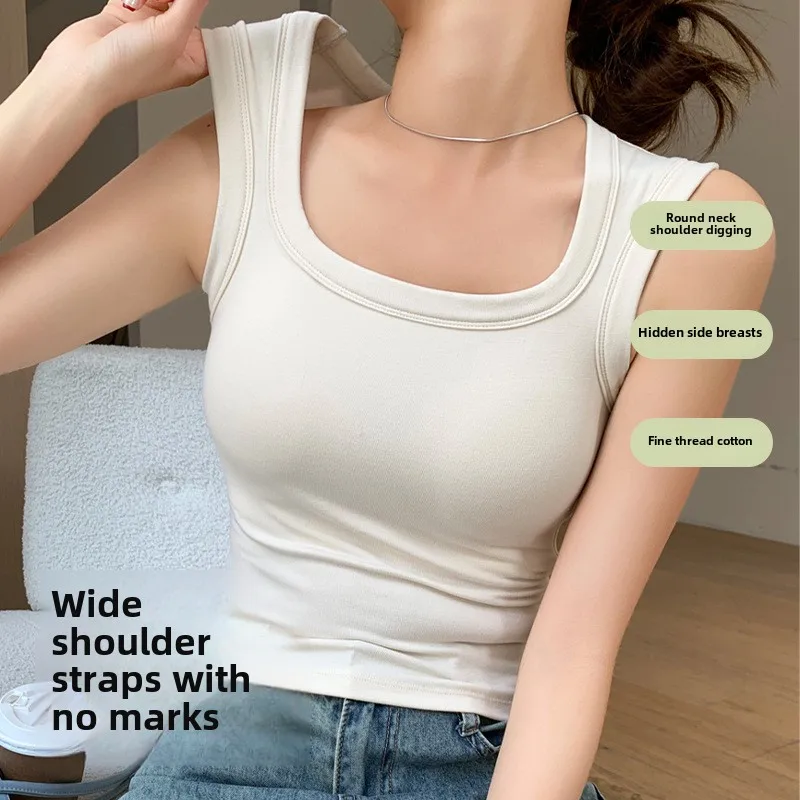 2025 verão novo sutiã embutido - T Shirt Bra Seamless avaliação e preço