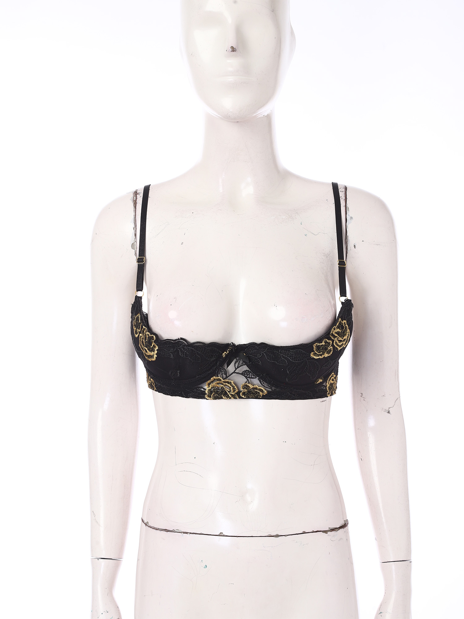 Sutiã de Renda Sexy Feminino 1 - Underwire Bra Padded avaliação e preço