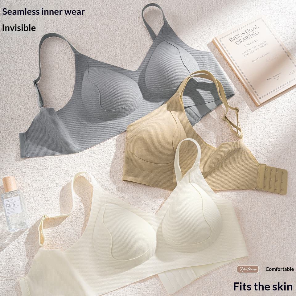 Sutiã Sem Costura para Mulhere - T Shirt Bra Seamless avaliação e preço