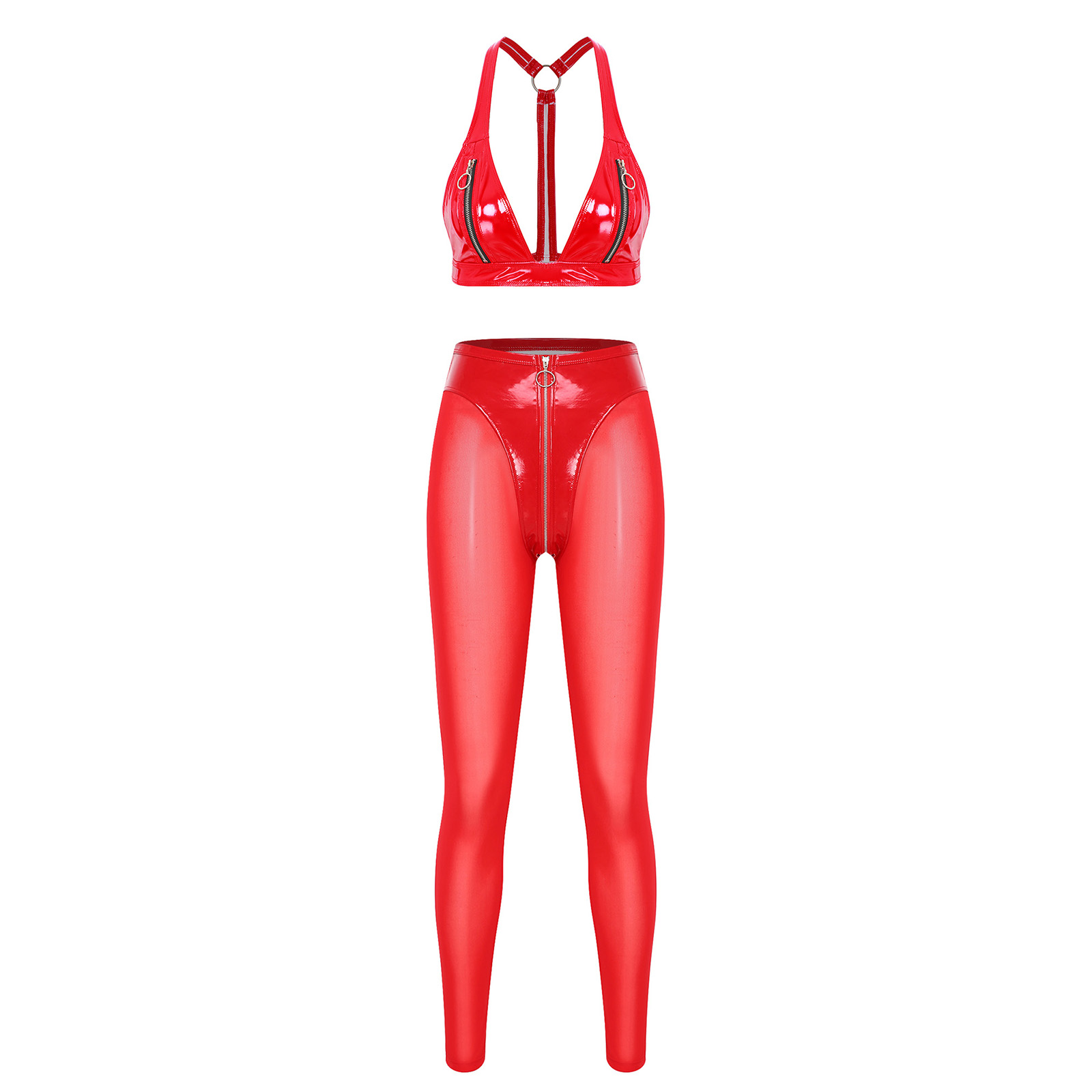 Conjunto Feminino de Couro Env - Sheer Mesh Bra avaliação e preço