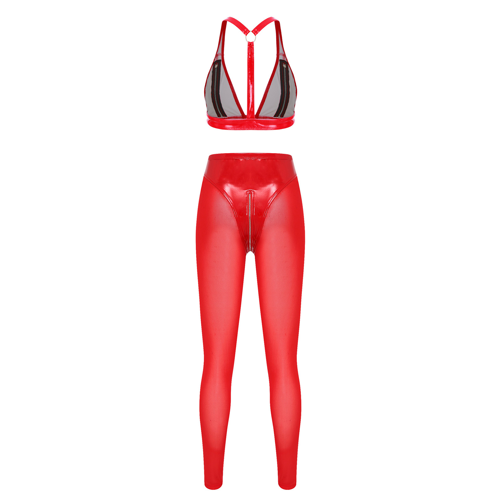 Conjunto Feminino de Couro Env - Sheer Mesh Bra avaliação e preço